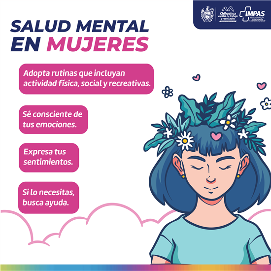 salud mental mujeres