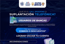 Emiten recomendaciones para evitar el “spoofing” o suplantación de identidad