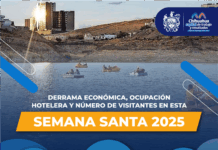 Más de 390 millones de pesos en derrama económica para la ciudad en Semana Santa: Municipio