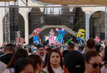 Más de 18 mil niñas y niños en “Party Fiesta Loca y DIFertida”