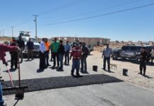 Inició Seguridad Vial con trabajos en los Kilómetros