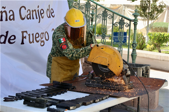 Canje de armas
