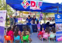 Más de 2 mil niñas y niños celebran el Día Internacional de la Lucha contra el Maltrato Infantil