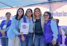 Maru Campos encabeza ceremonia de graduación de 478 alumnos de los Centros Comunitarios de Ciudad Juárez