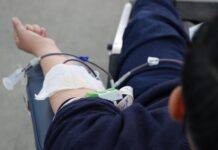 Donan sangre cadetes de la Academia Municipal de Policía