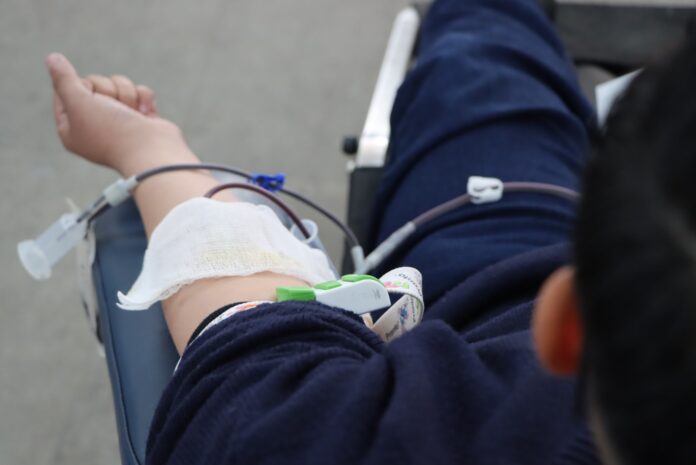 donación sangre