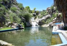 Invitan a visitar las Perlas del Conchos en estas vacaciones de Semana Santa