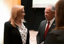 Acompaña Maru Campos a nueva Mesa Directiva del Consejo Coordinador Empresarial de Chihuahua en su toma de protesta