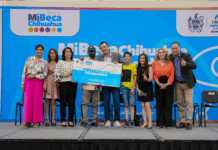Inicia Bonilla entrega de becas a personas con discapacidad