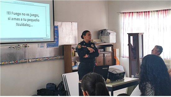 curso bomberos