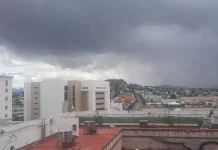 Prevé Protección Civil lluvias fuertes para el resto de la semana
