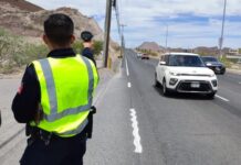 Por exceso de velocidad sancionó Movilidad a 330 conductores durante la semana del 12 al 17 de mayo