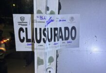 Realiza Gobernación Estatal 297 inspecciones y clausura 10 establecimientos durante la última semana