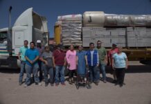 Adulta mayor recibe apoyo del Estado para reconstruir su casa