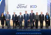Maru Campos celebra aniversario de Ford y destaca liderazgo de Chihuahua en la industria automotriz