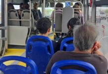 Invita JuárezBus a respetar los espacios preferentes dentro de las unidades
