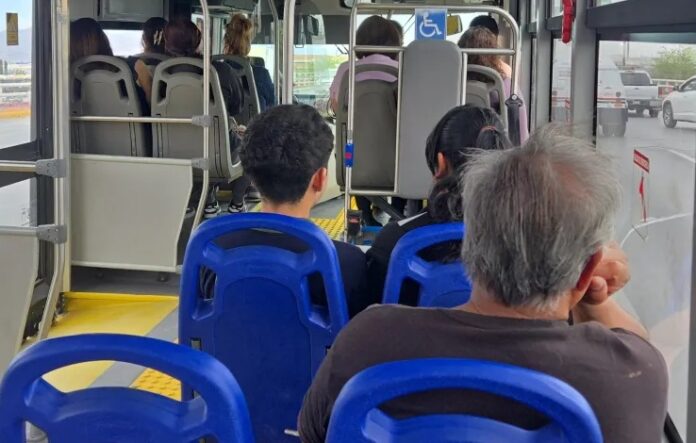 Juárez Bus asientos
