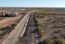 Concluye Estado reconstrucción de acceso principal al Parque Industrial en Delicias