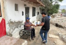 Lleva Estado apoyos emergentes a juarenses damnificados por temporal lluvioso