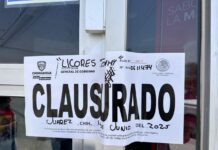 Realiza Gobernación Estatal 354 inspecciones y clausura 11 establecimientos durante la última semana