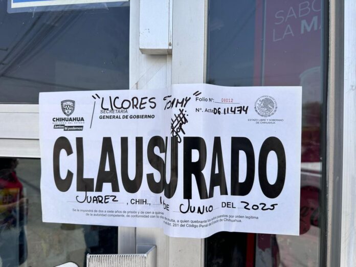 clausurado estatal