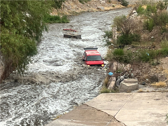 incidente lluvias