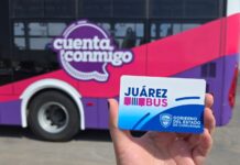 Anuncia JuárezBus nuevas ubicaciones del CAM Móvil del 9 al 14 de junio