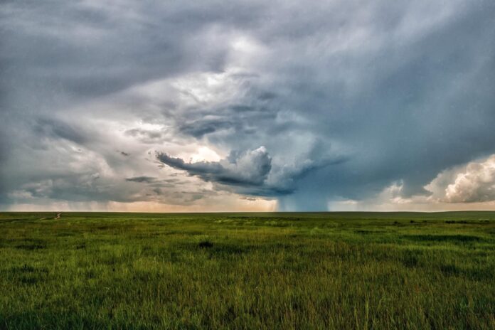 lluvia campo