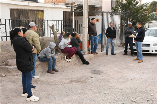 pavimentar calles