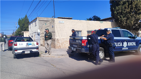 policía vivienda