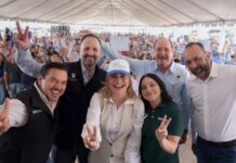 Maru Campos le cumple a juarenses: arranca obras de ampliación en la avenida Las Torres*