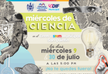 DIF Municipal invita a los Miércoles de Ciencia en el Centro STEM San Quintín