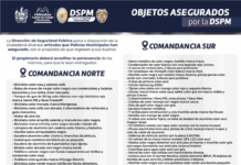 Publican lista de objetos recuperados para que sean reclamados sus dueños