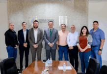 Se reúne Bonilla con el delegado de CONAGUA Román Alcántar