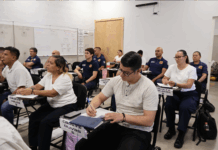 Inicia academia para bomberos voluntarios con 34 aspirantes