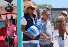 Inicia en Ojinaga el programa “Más y Mejor Agua de Calidad” de la JCAS