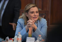 Maru Campos declina participar en reunión de trabajo en el Senado para no comprometer investigaciones en curso