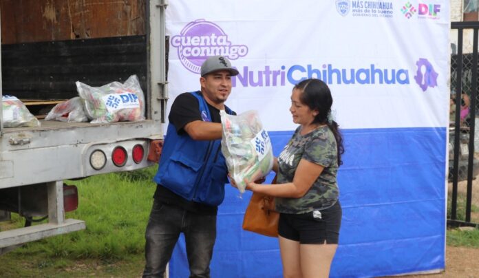 Vacunación en Cuauhtémoc