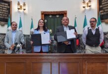 Firman Conalep y Sipinna convenio para prevenir la violencia digital en adolescentes