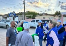 Apoya Estado a más de 200 familias damnificadas por lluvias en Ciudad Juárez