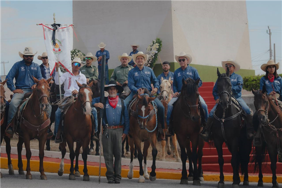 cabalgata villista