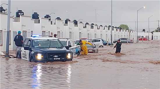 chihuahua lluvia inundaciones