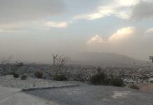 Alertan por fuertes lluvias en la región fronteriza