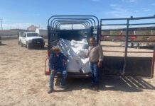 Entrega Desarrollo Rural 40.5 toneladas de maíz rolado a productores del Valle de Juárez