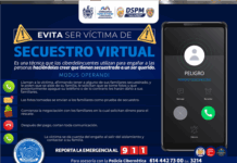 Evita Policía Cibernética del Municipio 33 intentos de extorsión mediante secuestro virtual