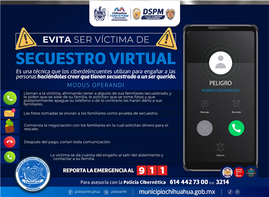 secuetro virtual
