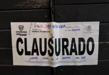 Realiza Gobernación Estatal 316 inspecciones y clausura 11 establecimientos durante la última semana