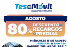 Aprovecha descuento del 80 por ciento en los recargos del Predial pagando en agosto
