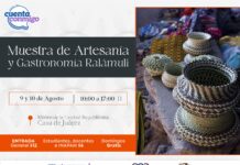 Invita Casa Juárez a disfrutar de su muestra de artesanías y gastronomía ralámuli
