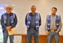 Capacitan a productores y estudiantes en protocolos sanitarios y estrategias contra la sequía